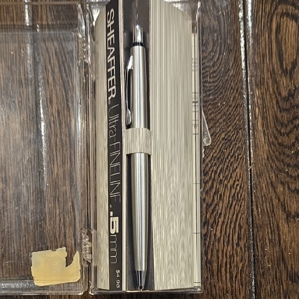 Sheaffer Ultra Fine Pen in Silver
